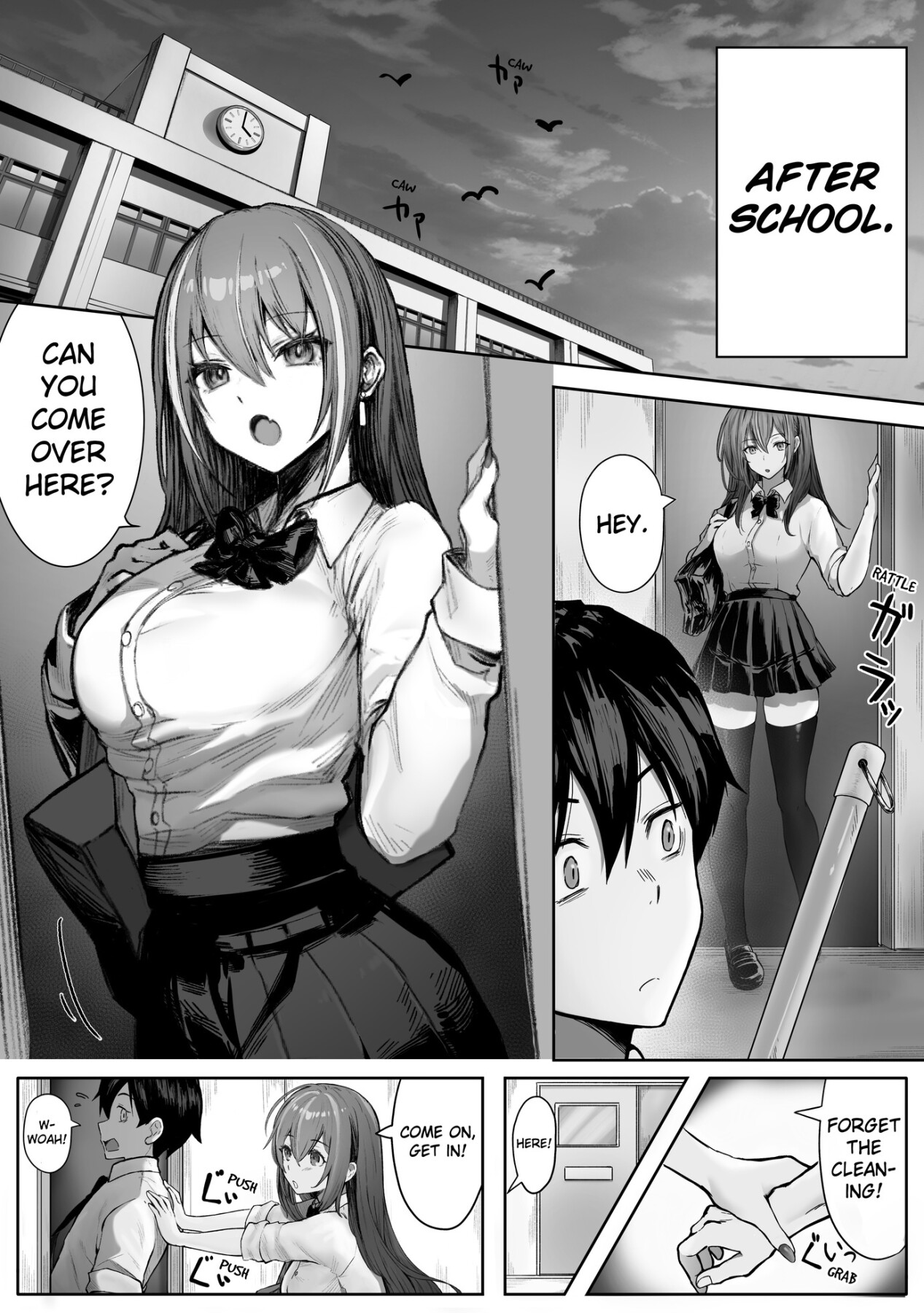 Hentai Manga Comic-That Girl From the Upper Caste-Read-7